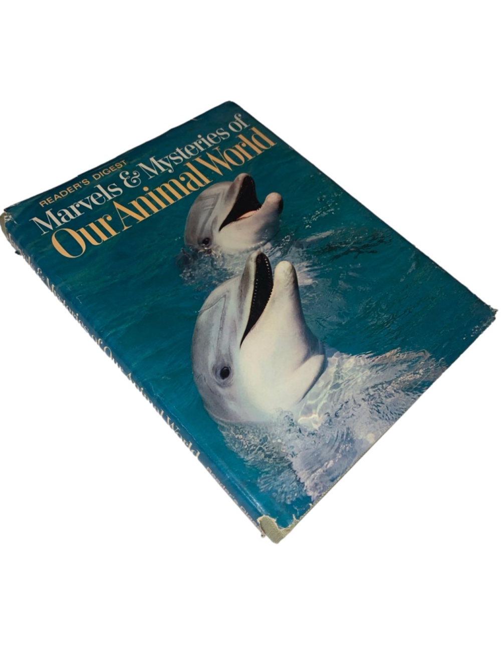 Reader's Digest Marvels & Mysteries Animal World Coffee Table Book